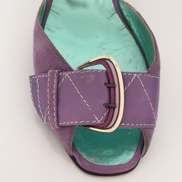 Christian Lacroix Vintage 90s Sling Back Pumps - Picture 8 of 13
